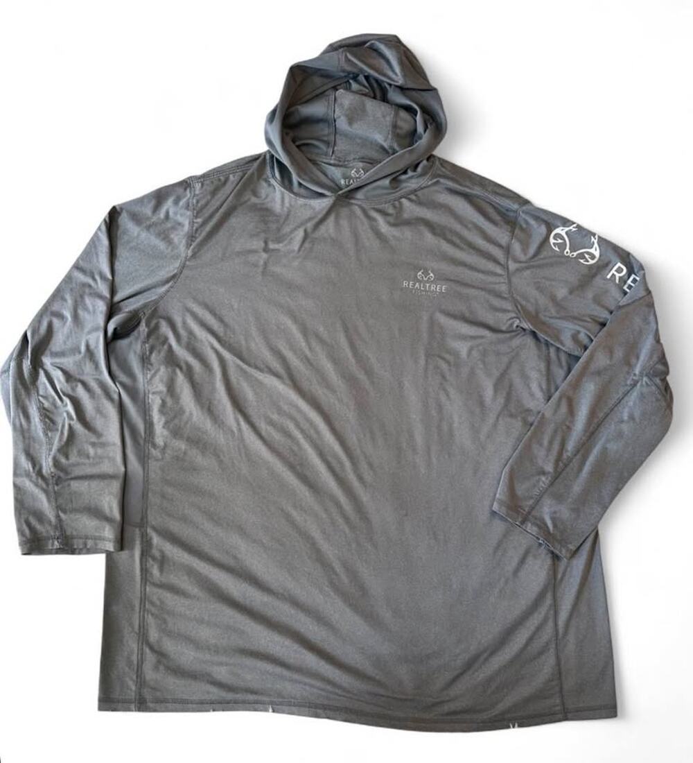 Mens Realtree Fishing Hoodie 3XL